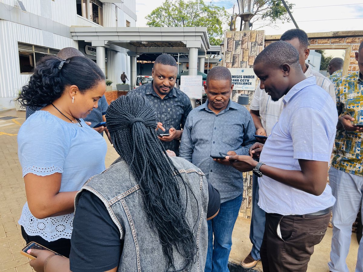 This week, our team is in Embu, Kenya, conducting GIS training for <a href="/FAIRTRADE/">Fairtrade Intl</a> International staff! Focusing on land use monitoring, deforestation tracking, &amp; mobile data collection for #EUDR compliance. We’re excited to support <a href="/FAIRTRADE/">Fairtrade Intl</a> 's mission to enhance field data accuracy