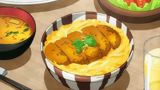 anime_'s tweet photo. The details in anime food animation is amazing 😍 https://t.co/6QLYG5Fy97