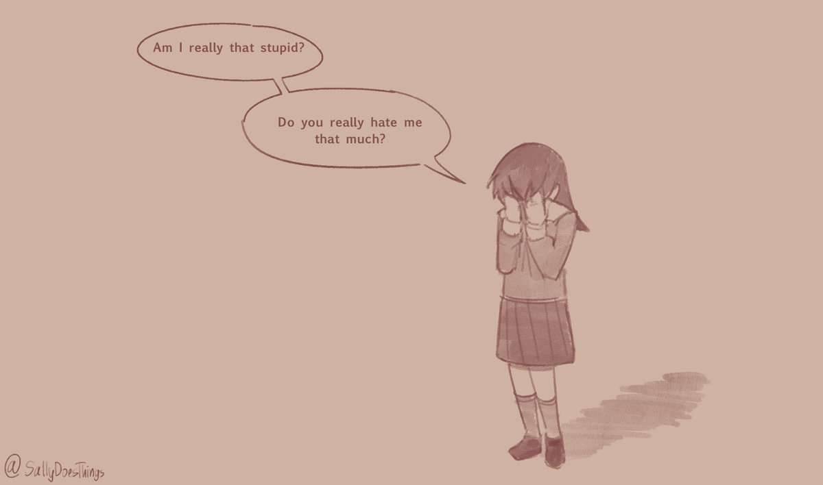 best friends and their silly little squabbles

(continuing?)

#azumangadaioh