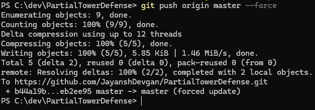DevganJayansh's tweet image. Just did a git push origin master --force because why let the past hold you back? It's like deleting your ex's number out of sight, out of mind!
#CodeRevolution #GitGoesBoom