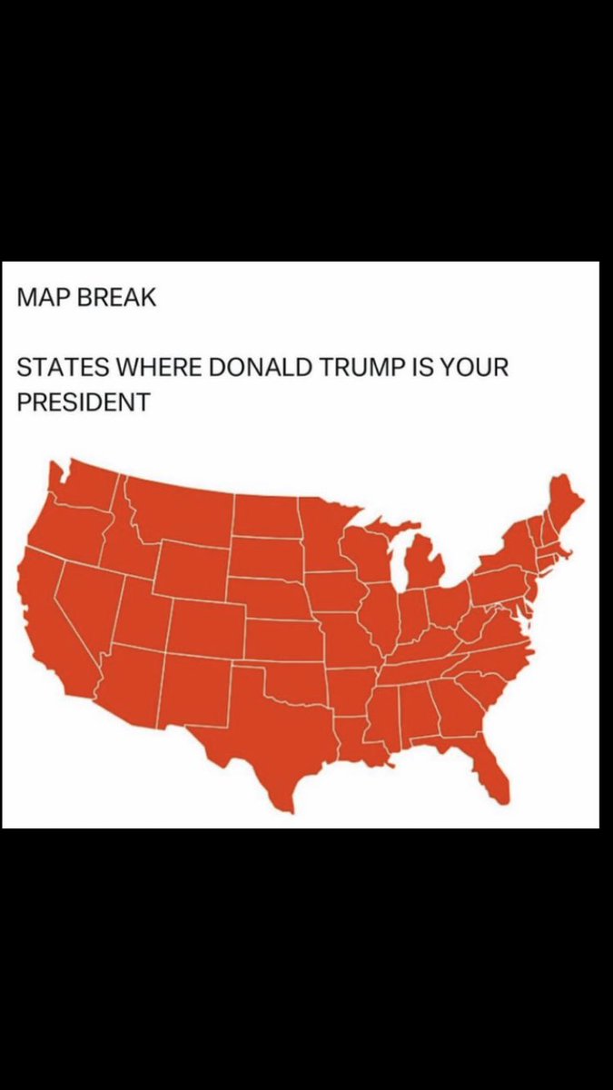 Just in case you weren’t sure.

#USAElection2024 #USA2024 #DonaldTrump