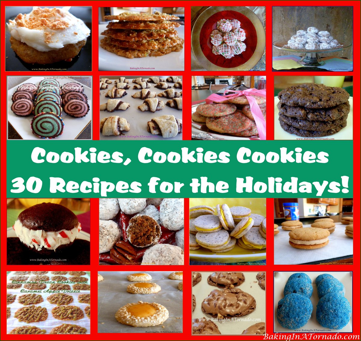 BakngInATornado's tweet photo. Cookies Cookies #Cookies
the #holidays are right around the corner
#recipes β> https://t.co/wytBYIogJz
PIN β> https://t.co/1cQ41EPWJr
#recipe #easyrecipes #bake #baking #cookieexchange #Christmas #Hanukkah #family #party #sweet #treat #fun #chocolate #eat #yummy #delicious #share https://t.co/53PSUxeBJi