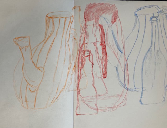 St_Josephs's tweet photo. Well done year 9x1 on some creative Cubist style observations this morning in Art! https://t.co/kH11rogKGL