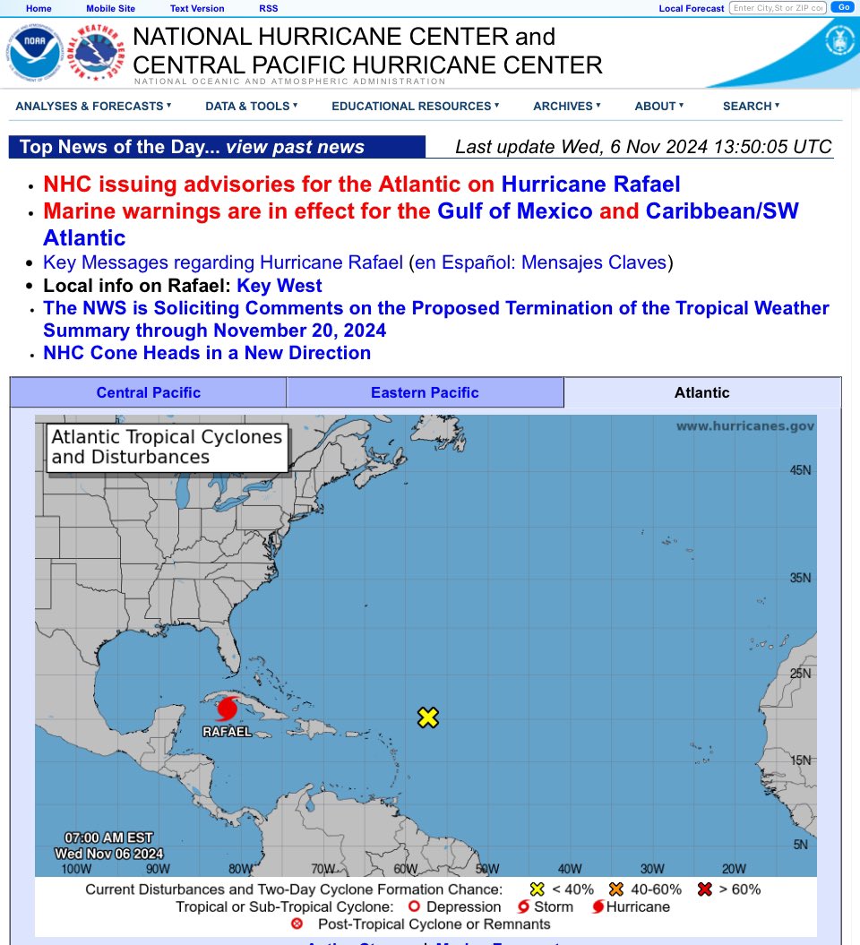 There is a storm out past the Gulf that is headed towards us as a hurricane…. In November.   
A November hurricane… not a figurative story representing something else. A sure sign of the changing climate and signal that we are not “doing ok” with our planet.