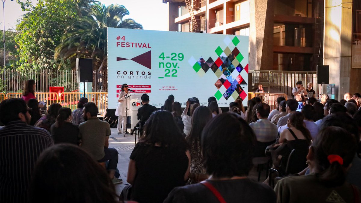 Foco en Palestina y Venezuela: Festival Cortos en Grande (<a href="/cortosengrande/">Cortos en Grande</a>) inicia su quinta edición a partir de este viernes

🎬 ⚡️ ¡Todos los detalles aquí!: bit.ly/3NYkSpQ