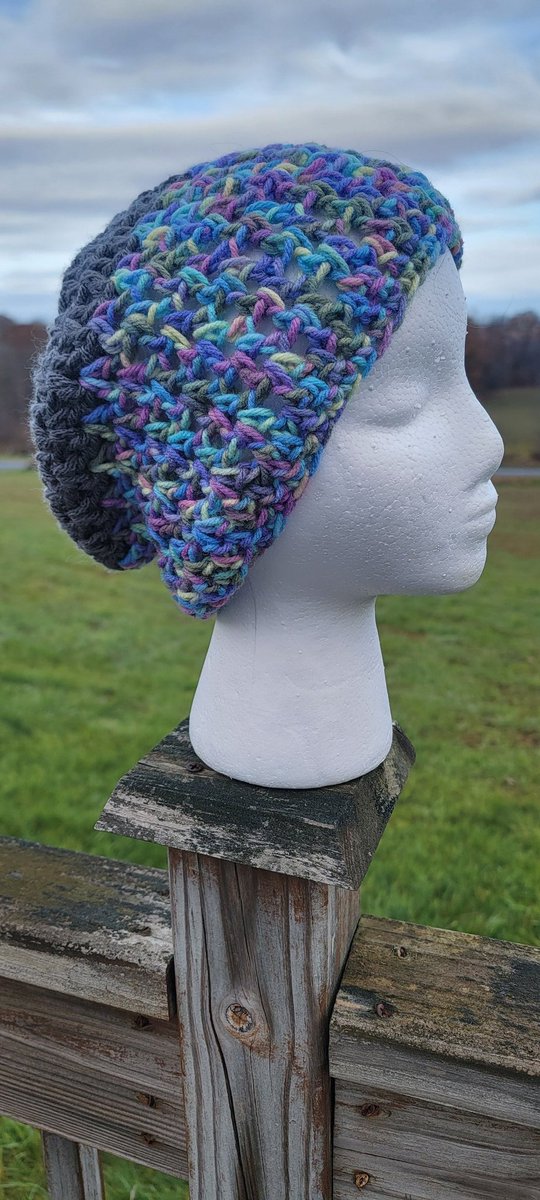 Dawn20222's tweet image. 3 of 4 more hats that will be going to storm victims pretty soon. Check comments for the 4th. #crochet #crafty #makersgonnamake