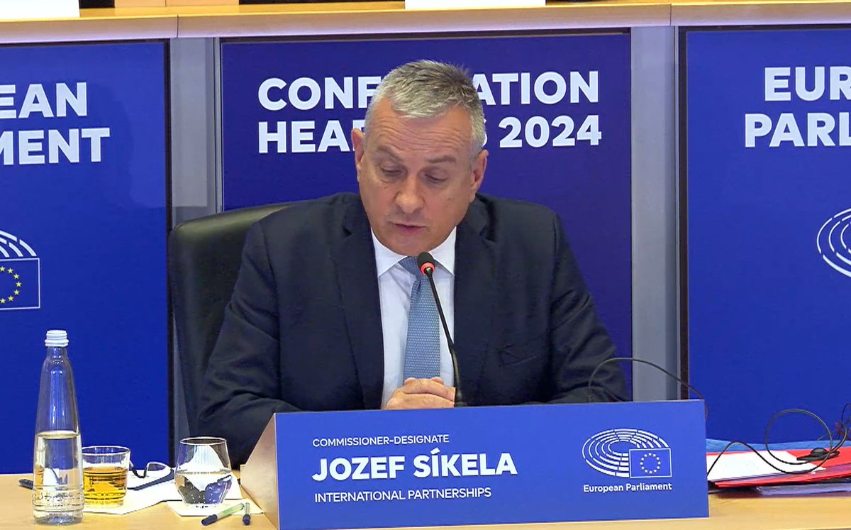 Hearing of <a href="/JozefSikela/">Jozef Síkela</a>: "We will better utilize the Inequality Marker that helps ensuring that any development initiative contributes to reduce inequality in line with SDGs." We are looking forward to seeing the I-marker applied to all Global Gateway and ESFD+ projects