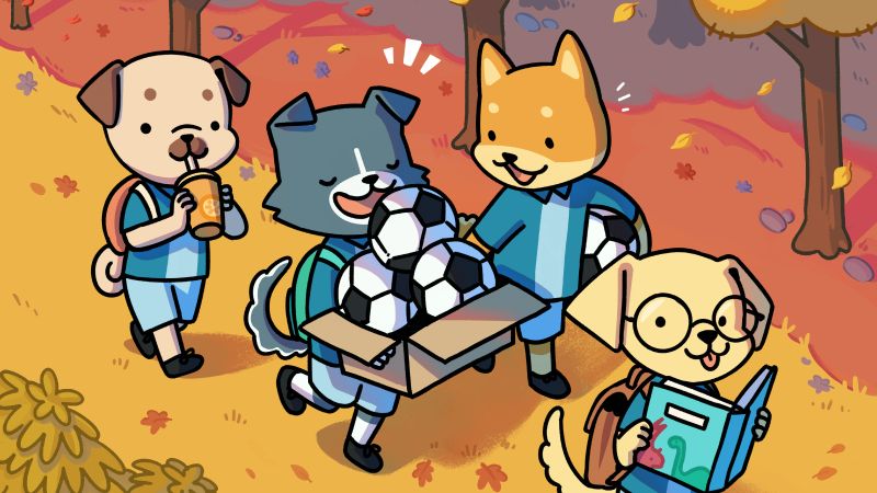Pup Champs demo just got updated! In version 0.4 you'll find:
🕹 reworked input for snappier movement,
🖼 new unit sprites and ball trajectory visuals,
🧩 updated puzzles,
🐶 and a whole host of tweaks, fixes &amp; improvements!

Available right now on Steam: buff.ly/3NXwcmg