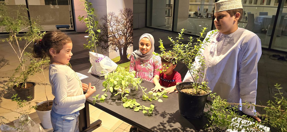 SidrOman's tweet photo. قم بزيارة ركن #جمعية_السدر_العمانية في #مهرجان_عُمان_للعلوم @OSFFestival وتعرف على الأشجار العمانية وفوائدها وإستخداماتها لنحافظ عليها وعلى #مواردنا_المستدامة وننمي أعدادها في عمان #لأجل_عمان_خضراء 

ثم خذ معك شتلة منها مجاناً من حديقة العلوم بوابة 1 لتزرعها في منزلك أو مزرعتك https://t.co/jDnaLxM9tH