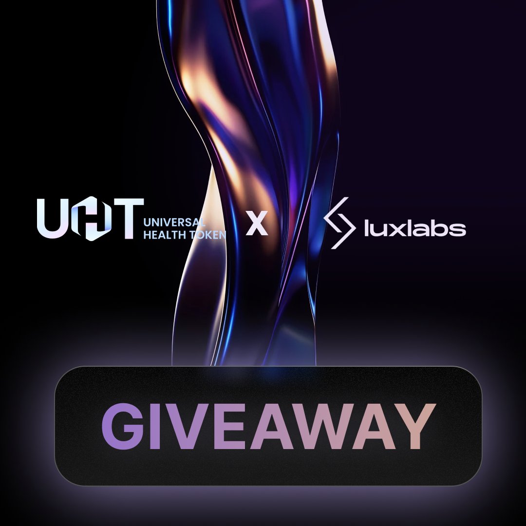 UHTofficial's tweet image. 🚨GIVEAWAY: 3 Pillars Of Health NFTs!

To participate:

⚡️ Follow @UHTofficial
⚡️ Follow @LabsLux
⚡️ Like the post
⚡️ Leave a comment