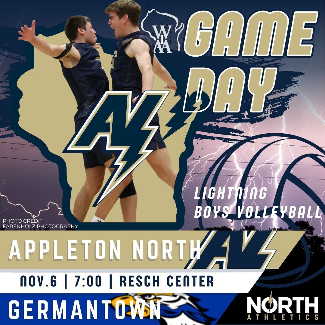 ANorthLightning's tweet photo. β‘π WIAA QUARTERFINALS!
π° The #5 Lightning #GoNorth and #RushToTheResch for a primetime matchup with the whole state watching!
π Resch Center
π #4 Germantown Warhawks
π 7:00p
ποΈ $11 for all (No Passes)
π https://t.co/hfmTNXGLZW Use Code: S2BTEAM2
π§ #GoNorth https://t.co/b0r9c2DSIy