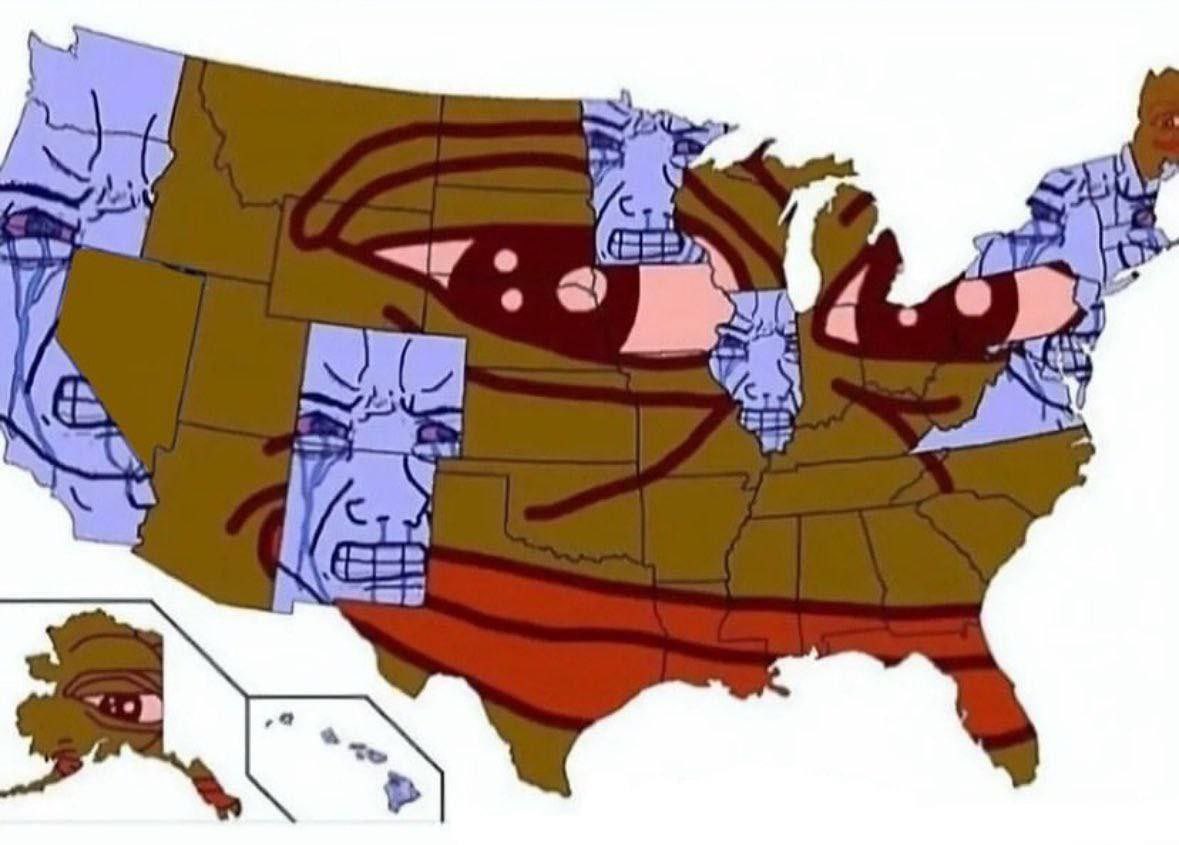 The Election Map 🍷