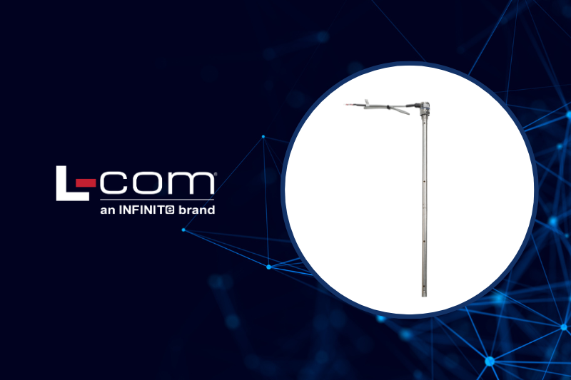 InfiniteElecInc's tweet image. Get precise, real-time monitoring for industrial and environmental applications with L-com's IoT Level Transmitters.
Shop now: ow.ly/E9X650TU18Y
#IoTSensors #LevelMonitoring #IndustrialAutomation #Lcom #InfiniteElectronics #SameDayShipping