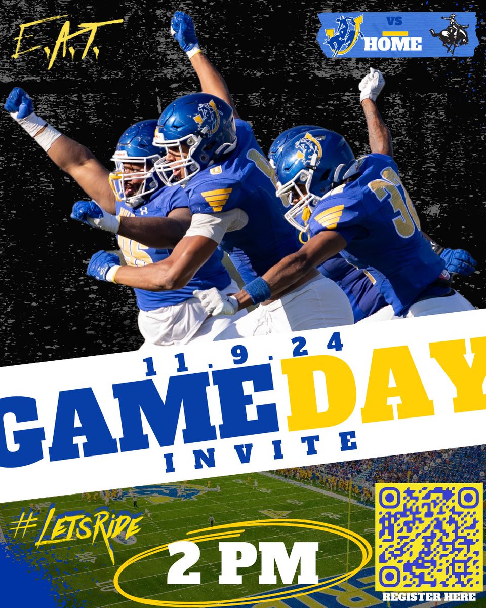 Thank you <a href="/SAUFootball/">Mulerider Football</a> for the game day visit invite!!