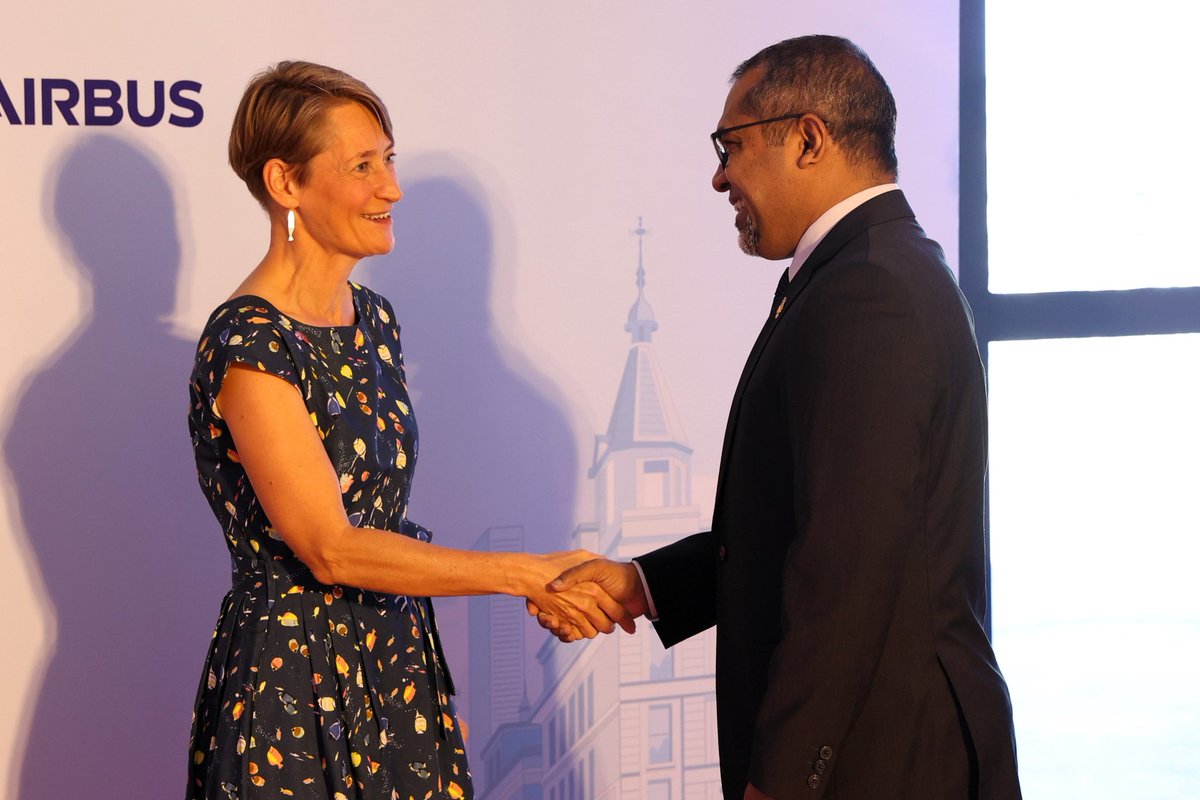 abkhaleel's tweet photo. It was a pleasure to participate as the Guest of Honour at the reception hosted by @UKinMaldives to celebrate the National Day of UK, which marks the birthday of His Majesty King Charles III. 

Our nations are bound by mutual respect, history and strong people-to-people connections. We look forward to strengthening this important relationship in the years ahead, especially as we look forward to the 60th anniversary of diplomatic relations next year.