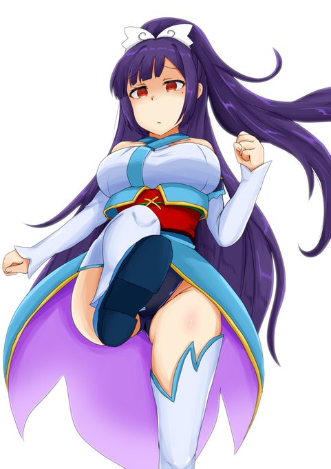 1年前に描いたすみれちゃんがこれで直近のがすっぽんぽんだけどこれだから我ながら描き慣れてきたとは思う 