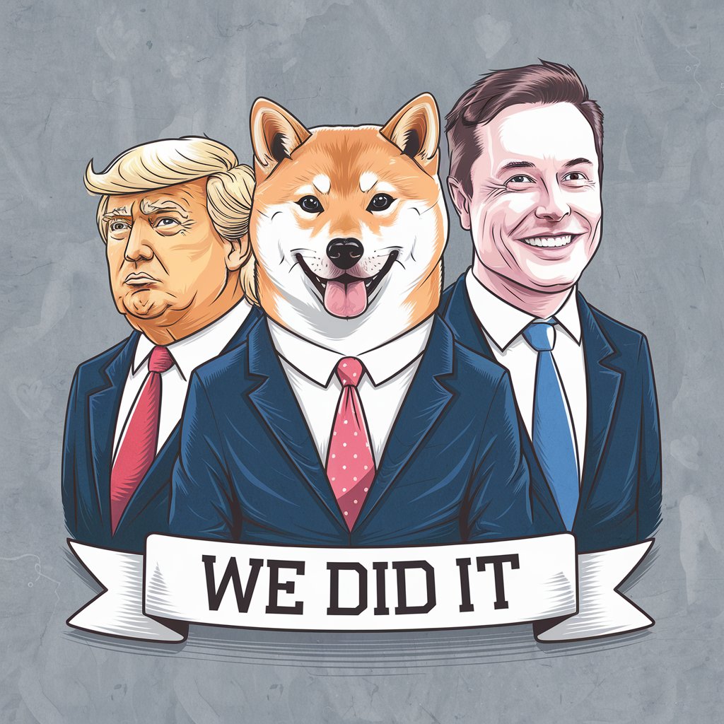 PDogeUSA's tweet photo. 🇺🇸 THE JOURNEY STARTS NOW! 🚀

America has spoken! With President Trump leading and Elon Musk driving Government Efficiency, real change is here! 🥸😎

Get ready as we cut waste, streamline, and bring bold innovation to a government that works for you.

Are you with us? https://t.co/PLfo5Ta6ZL