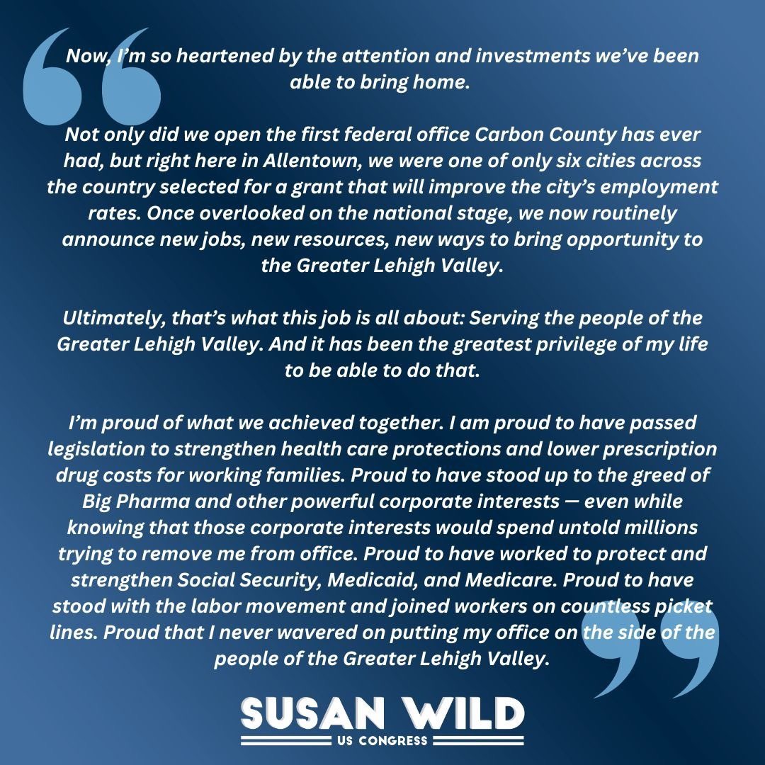 wildforcongress's tweet photo. My statement on the election results ⬇️ https://t.co/uN2CZ1gPX8