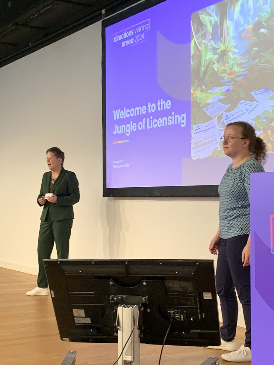 TrueCompanial's tweet photo. Microsoft Dynamics licensing is a dense jungle full of dangers and pitfalls that scare even the bravest of superheroes. With Companial's map, our partners are safely navigate it.
https://t.co/PwDoln5P6y
#DirectionsEMEA2024 #Dynamics365 #FutureProof #BeTheHero https://t.co/abwWR1NeXZ