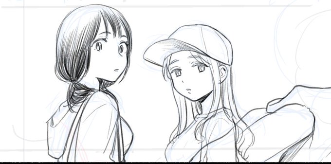 モブにしておくには勿体ないかわいい女子を描いてしまった 