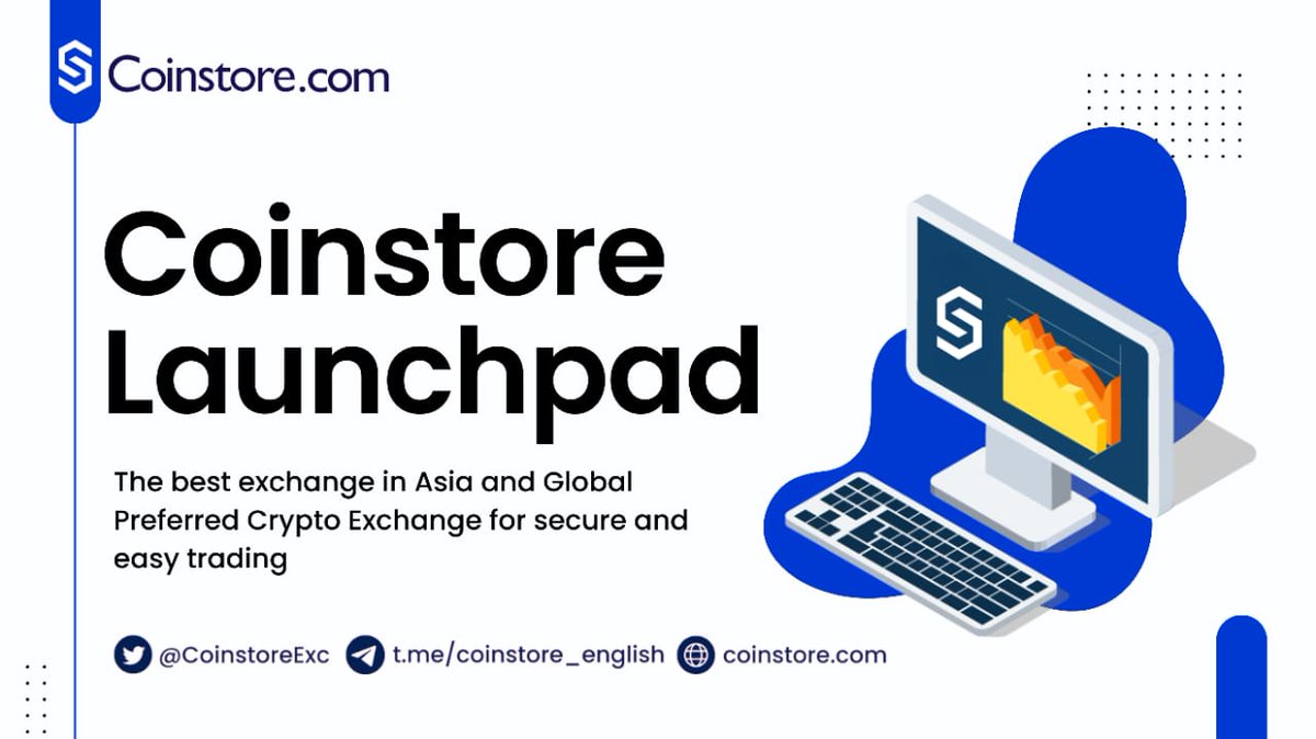 Don’t let doubt stop you! Join <a href="/coinstoreExc/">Coinstore</a> for the latest crypto news and education. Our community provides fresh blockchain insights, keeping you informed and empowered on your journey! 

Join us:
h5.coinstore.vip/h5/signup?invi…

 #community #Web3 #coinstore #TejRan