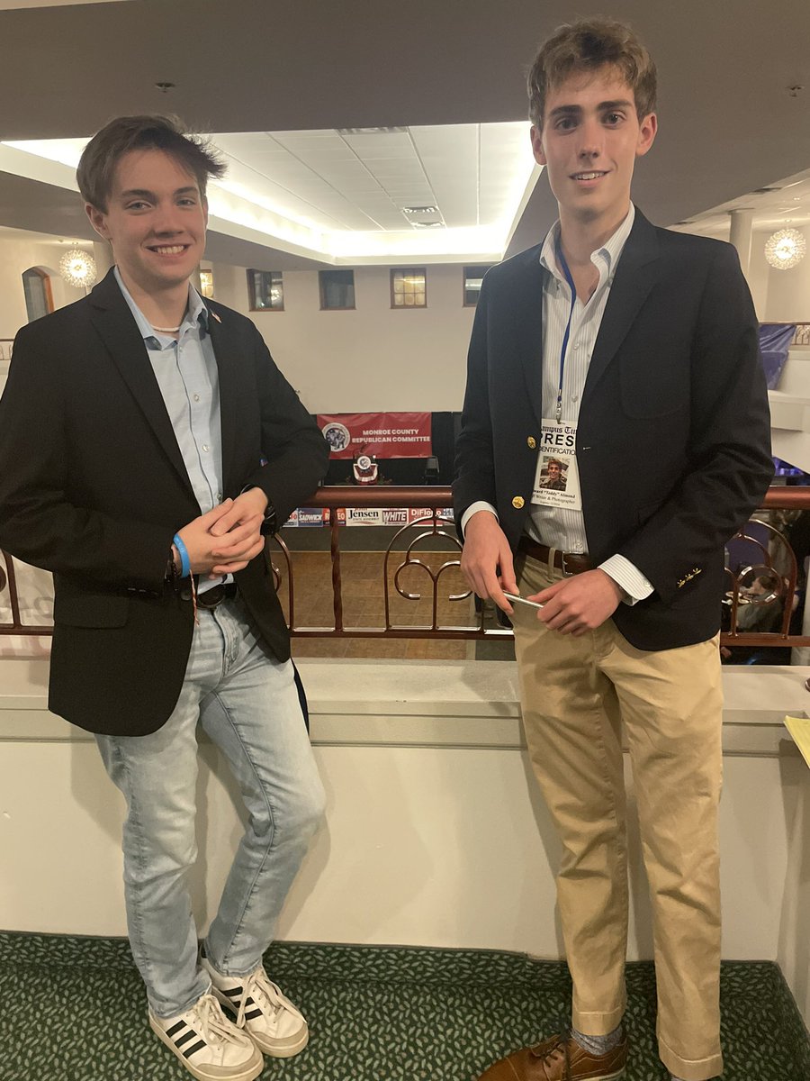 David Andreatta (@david_andreatta) on Twitter photo Thanks to <a href="/MonroeCntyNYGOP/">Monroe County Republicans</a> and <a href="/MonroeDemocrats/">MonroeDemocrats</a> for welcoming my <a href="/UofR/">University of Rochester</a> journalism students at their Election Day gatherings. Hands-on learning is crucial and these students got the best of it - interviewing elected officials and reporters for their own Election Day coverage. Thanks to <a href="/MonroeCntyNYGOP/">Monroe County Republicans</a> and <a href="/MonroeDemocrats/">MonroeDemocrats</a> for welcoming my <a href="/UofR/">University of Rochester</a> journalism students at their Election Day gatherings. Hands-on learning is crucial and these students got the best of it - interviewing elected officials and reporters for their own Election Day coverage.
