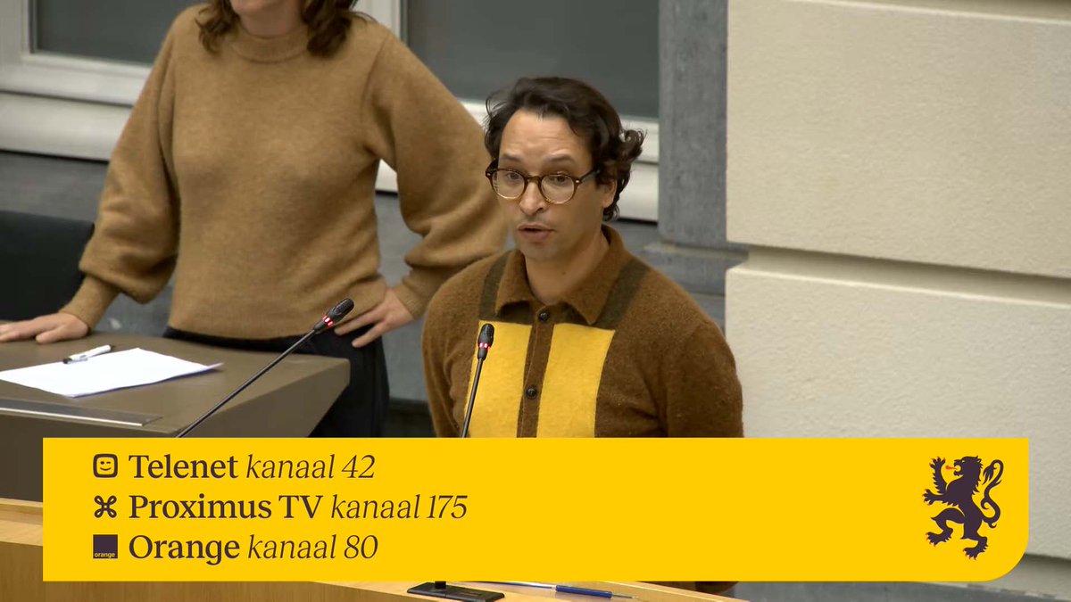 💬“Van in de kleuterklas moet men leren omgaan met genderidentiteit, seksuele oriëntatie en de verschillende gezinsvormen. Maar ik lees daar niets over in het regeerakkoord. Ik maak mij daar zorgen over”, zegt <a href="/FouratBenchikha/">Fourat Ben Chikha</a> (<a href="/groen/">Groen</a>)

📺Live op Vlaams Parlement TV