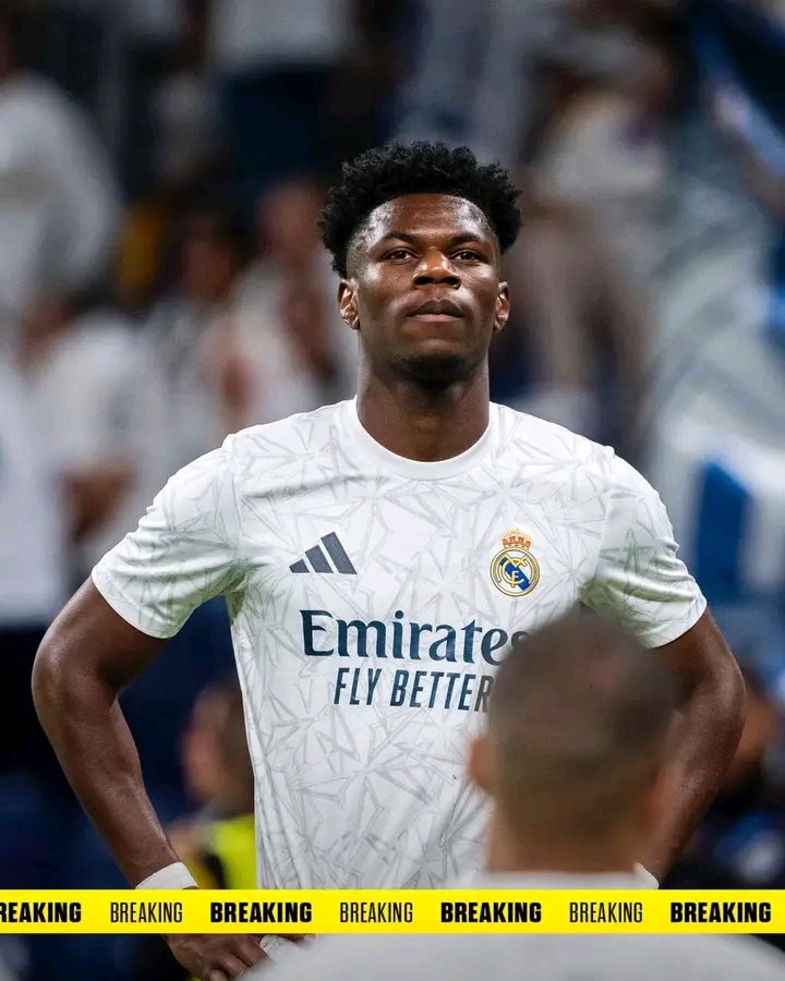🚨 𝐁𝐑𝐄𝐀𝐊𝐈𝐍𝐆:
Aurélien Tchouaméni has endured a sprained lower ankle last night! ⚠️

He's anticipated to be 𝐨𝐮𝐭 for around one month. 

Eishhh Madristas 🤕

#RealMadrid #UCL