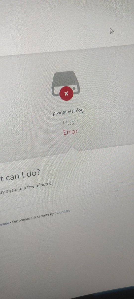Se ha caído pivigames? 

#down #pivigames