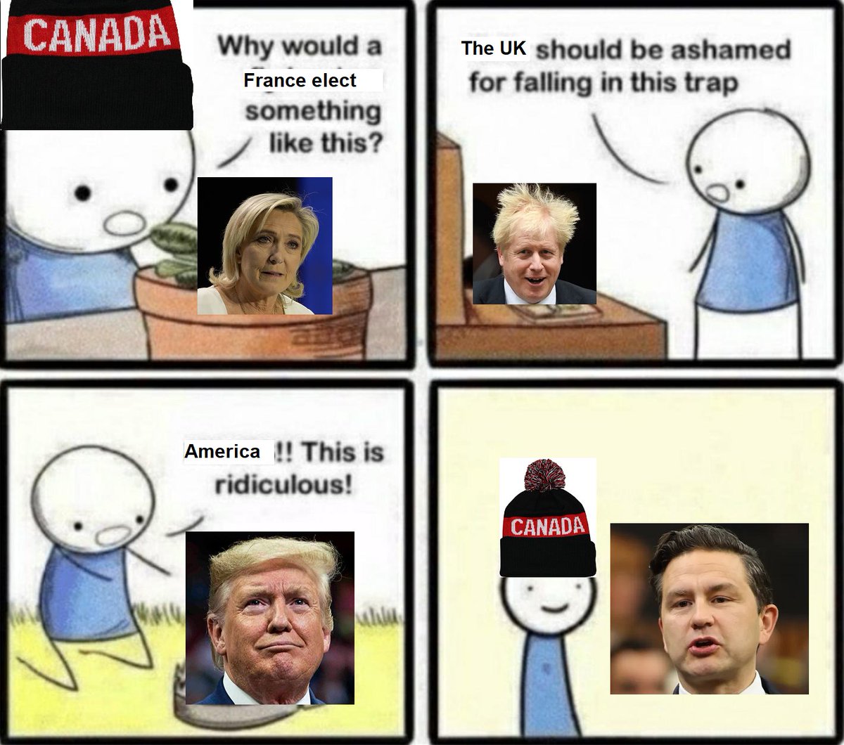 shut the fuck up canadians you don't get to feel superior