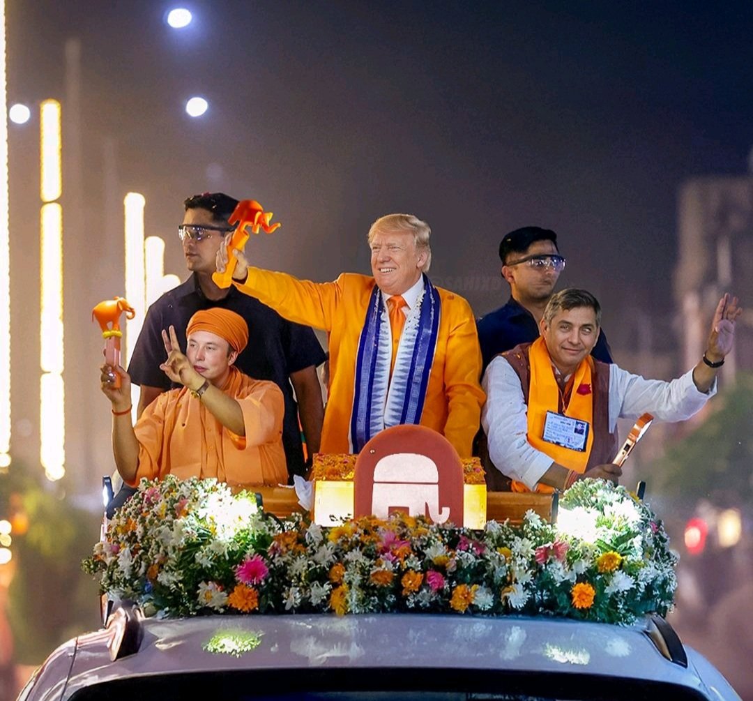 mike_pandya's tweet image. Congratulations  @realDonaldTrump and @elonmusk