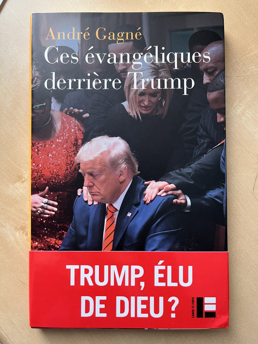 Vous vous demandez toujours pourquoi les sondages de sortie des urnes pour les évangéliques blancs sont à 81 % pour Trump ? Consultez le livre à droite.