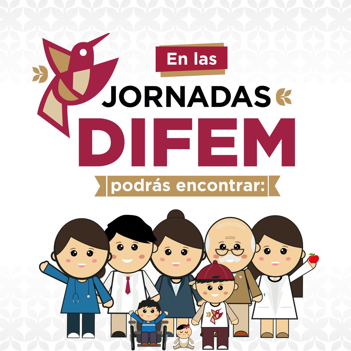 delfinagomeza's tweet photo. El @DIFEM_, el corazón de esta administración, pone a disposición de las y los mexiquenses las #JornadasDIFEM, a través de las cuales podrás encontrar diferentes servicios.

¡Muy pronto cerca de ti!

#ElPoderDeServir https://t.co/XH4kBOvlQv