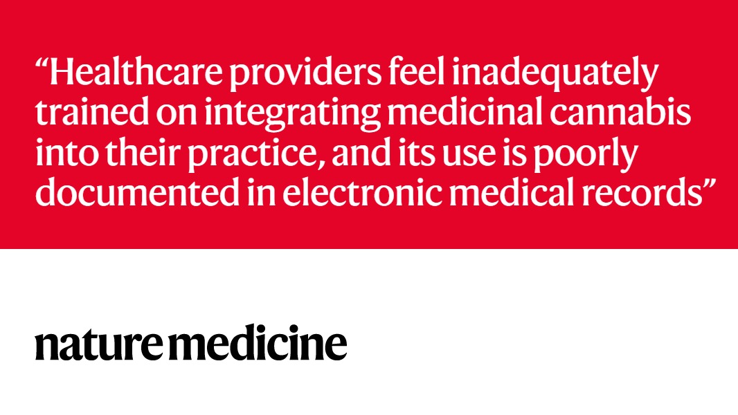 The Cannabis and Health Research Initiative will help integrate medicinal cannabis in healthcare.

Correspondence from Johannes Thrul &amp; Ryan Vandrey <a href="/HopkinsMedicine/">Johns Hopkins Medicine</a>

nature.com/articles/s4159…
