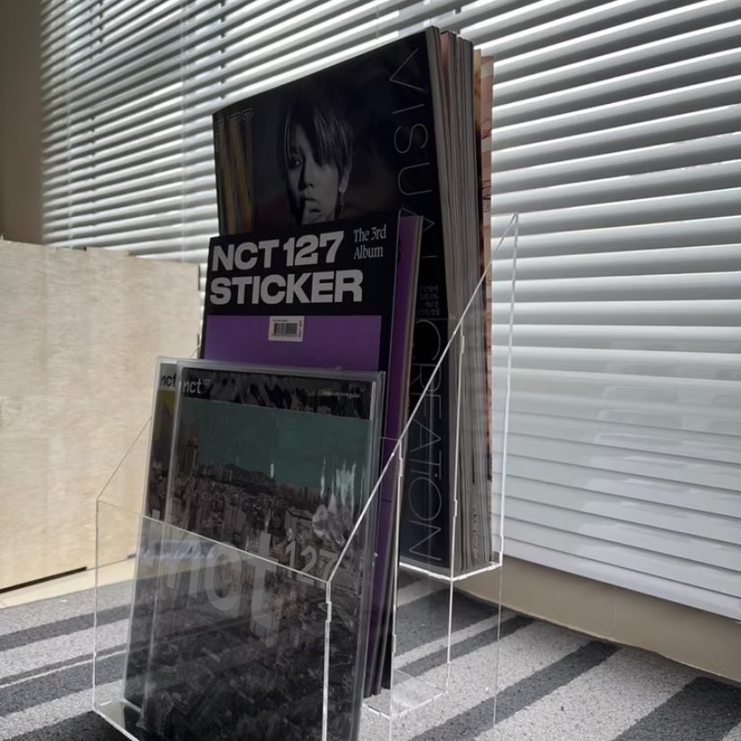 nemu store di shopee yang open custom rak, box, jam, display akrilik

from this                               to this