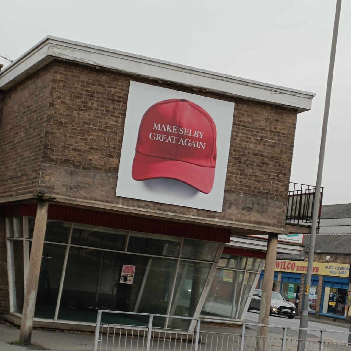 Make Selby Great Again tweet media