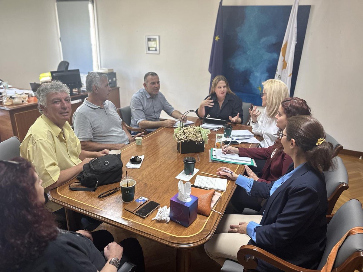 Cyprus Ombudsman (@cyombudsman) on Twitter photo .<a href="/CYOmbudsman/">Cyprus Ombudsman</a> had a meeting with Cyprus Confederation of Organizations of the Disabled(CCOD).During the meeting, the redefining & renewing of cooperation, through a more active participation of CCOD in the Consultative Committee for the Monitoring of the #UNCRPD, was discussed .<a href="/CYOmbudsman/">Cyprus Ombudsman</a> had a meeting with Cyprus Confederation of Organizations of the Disabled(CCOD).During the meeting, the redefining & renewing of cooperation, through a more active participation of CCOD in the Consultative Committee for the Monitoring of the #UNCRPD, was discussed