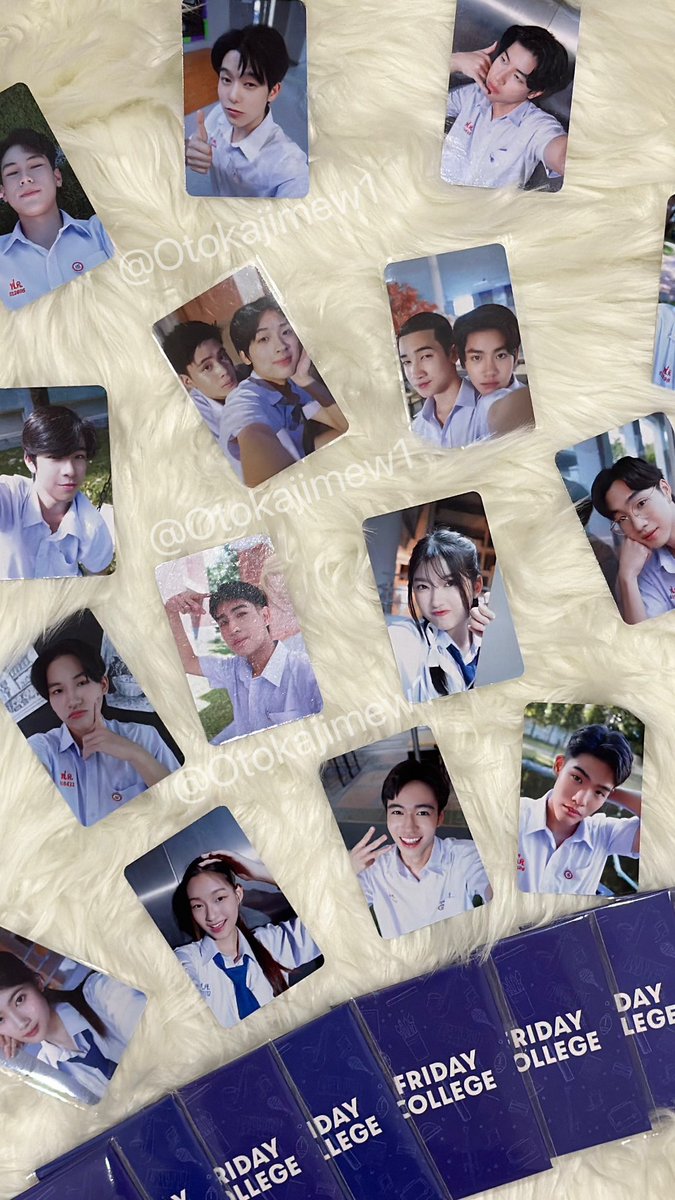 Sweet_lullaby_1's tweet photo. มีการ์ดสุ่ม Selfie card 📸 (ยังไม่แกะ) ขายใบละ90฿สนใจ dm เลยค่ะ 
📦นัดรับได้นะคะ📮ส่งได้ค่ะค่าส่งเริ่มต้น 50฿
ไม่โกงแน่นอนค่า🎉
#ตลาดนัดlovesick2024 
#FRIDAYCOLLEGE
#LoveSick2024 
#LoveSick2024EP4 
#LoveSick2024EP5 
#LoveSick2024EP6 
#LoveSick2024EP7
#LoveSick2024EP8 https://t.co/1skZAwjeIo