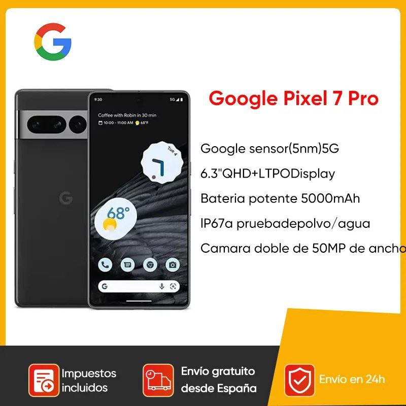 dealsexpres's tweet photo. #aliexpress
Excellent price
Google Pixel 7 Pro 5G: 348€
https://t.co/CaFr1VyIdv

#GooglePixel #GooglePixel6 #GooglePixel6Pro #GooglePixel6a #GooglePixel7 #GooglePixel7Pro #GooglePixel7a #GooglePixel8 #GooglePixel8Pro #GoogleP...
#EEUU https://t.co/hRELIeu58K