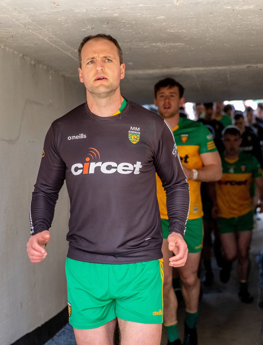 He’s back! 

Michael Murphy will Play for Donegal in 2025. He’ll be a loss to punditry, but I’m delighted to see him back on the pitch.

More on BBC Sport website shortly