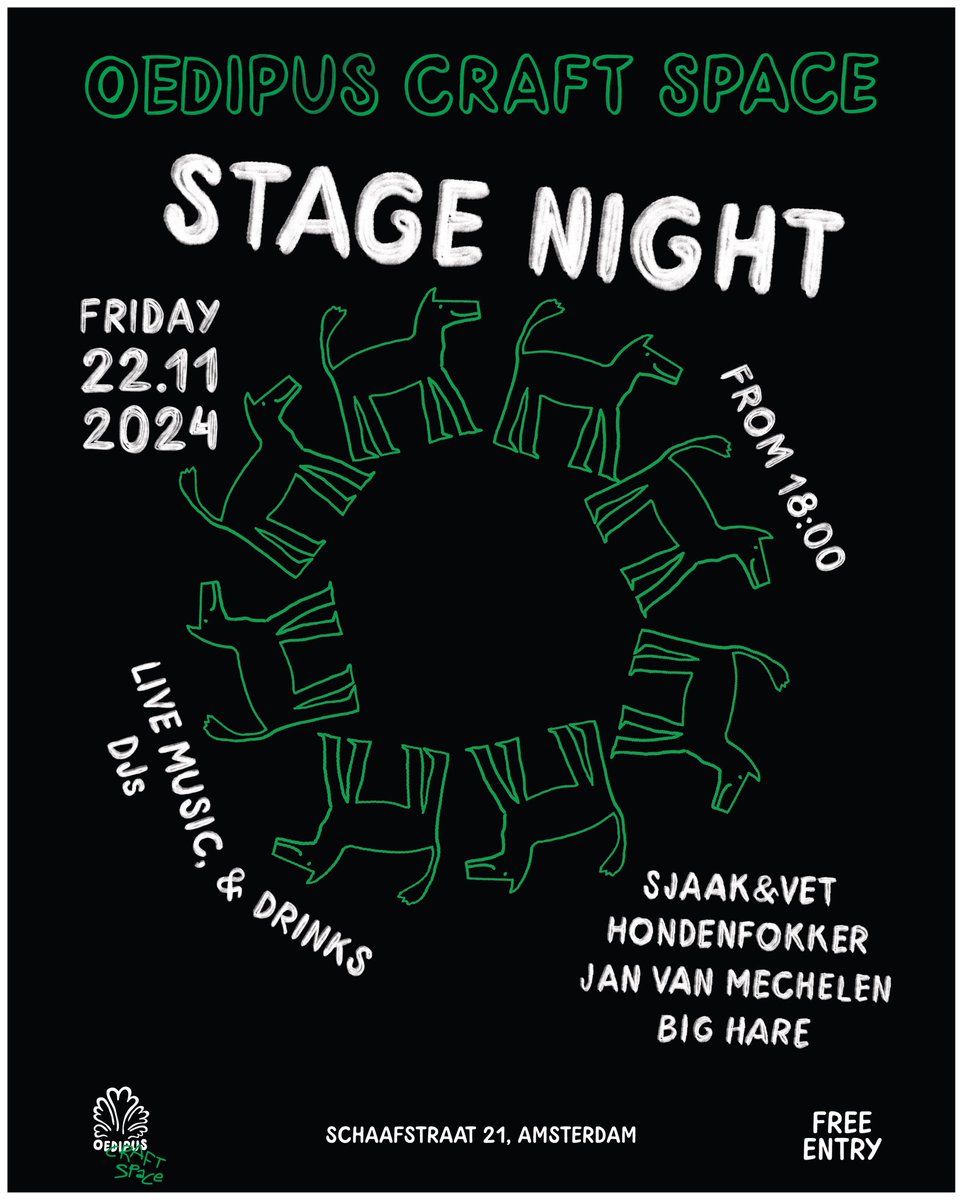 En nog eentje! In het weekend van 22-24 nov doen wij een Noord-Hollandse minitour die ons brengt naar Amsterdam en Haarlem ⚡️🌞⚡️