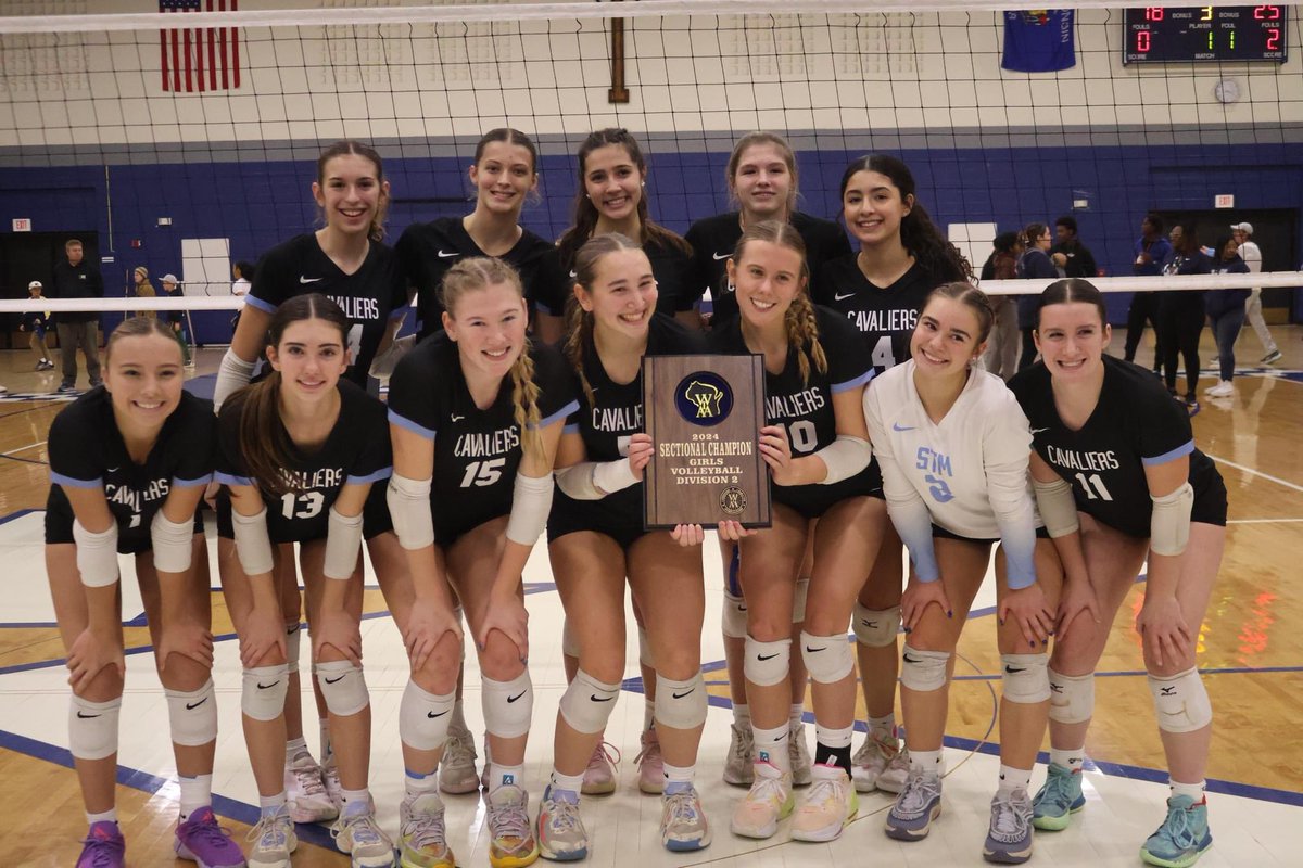 Sectional Champs!  Heading to State!!  Go Cavs!!