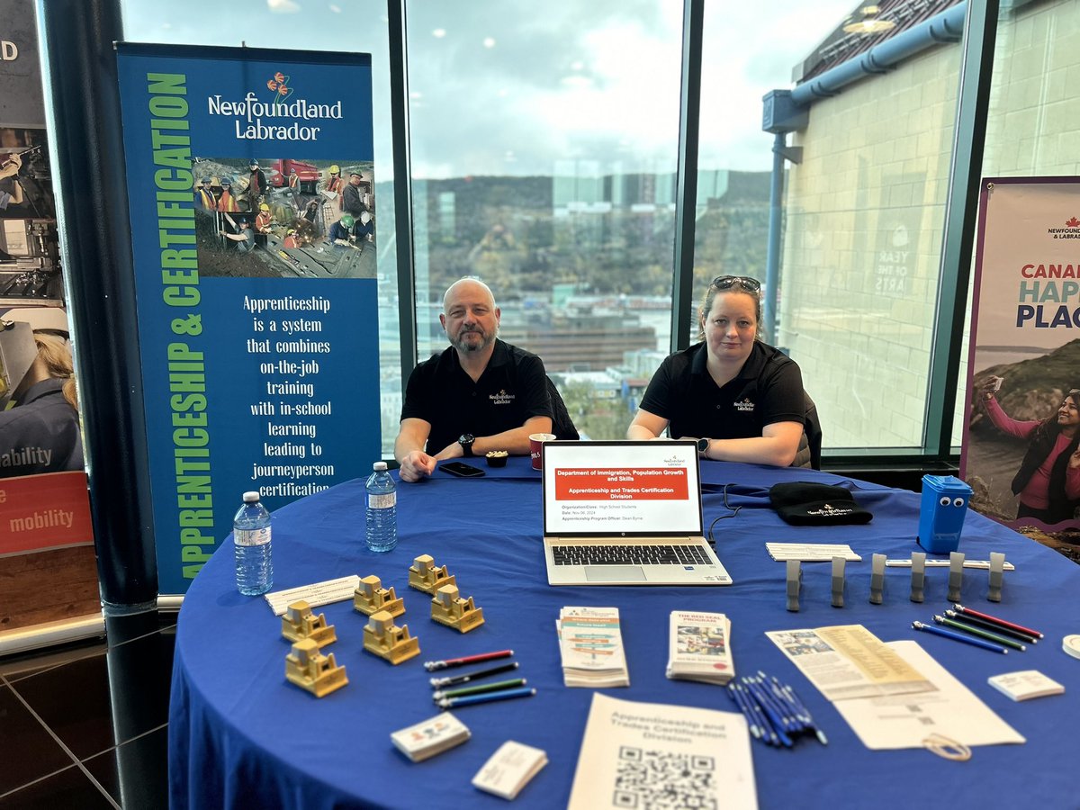 PSC_GovNL's tweet photo. More of our incredible GNL exhibitors who’ve taken the time to celebrate  @stdntscmmssn’s Take Our #KidsToWork Day! https://t.co/A4p7yQSuhN