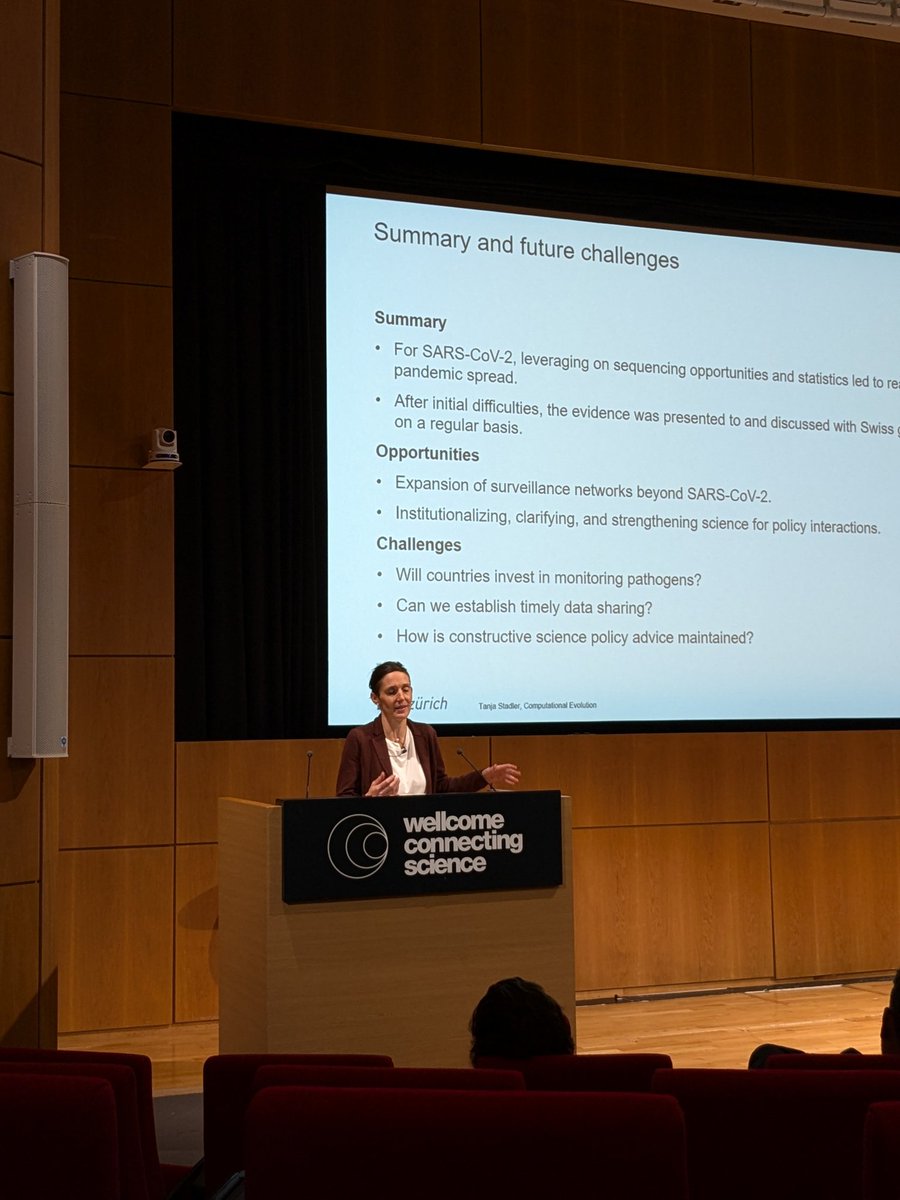 What a fantastic keynote to start #VEGB24 from <a href="/TanjaStadler_CH/">Tanja Stadler</a>.
Important messages about data sharing and open access for pathogens of importance! 🖥️🧬