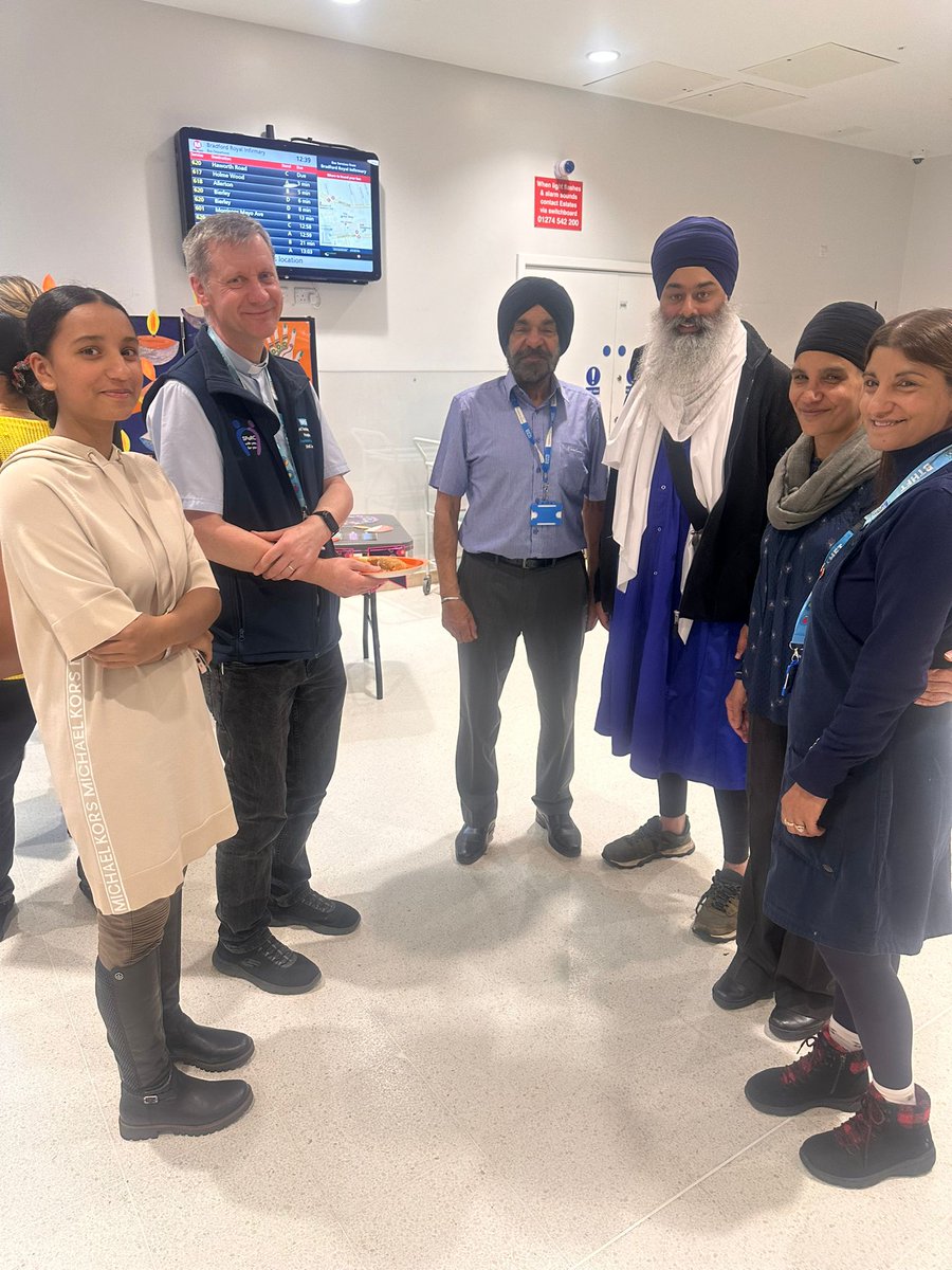 Happy Diwali and Happy Bandi Chhor celebrations today at BRi! Wonderful community spirit with our thriving RESIN Network&amp; local community! <a href="/BTHFT/">Bradford Teaching Hospitals NHS FT</a> <a href="/HayatKez/">Kez Hayat</a> <a href="/BTHFTCharity/">Bradford Hospitals Charity</a> <a href="/jetz18/">raquel</a> <a href="/Rashi231128/">Rashi</a> <a href="/_Sajaz/">Saj</a> <a href="/karendawber/">Prof Karen Dawber 🌈</a> @Mel_Pickup <a href="/BTHFT3/">Diversity & Inclusion BTHFT</a> <a href="/GNGBradford/">GNG Bradford</a>