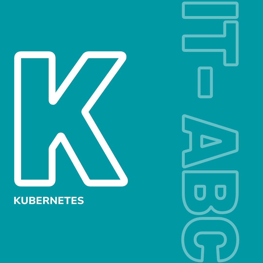 K – Kubernetes 💻📶
Container-Orchestrierung mit Kubernetes 🚀: Optimiert eure Anwendungen: 

➡️ Automatisierung  

➡️ Skalierbarkeit  

➡️ Portabilität 

➡️ Effizienz 

#kubernetes #iwelt #it #automated #cloud #container