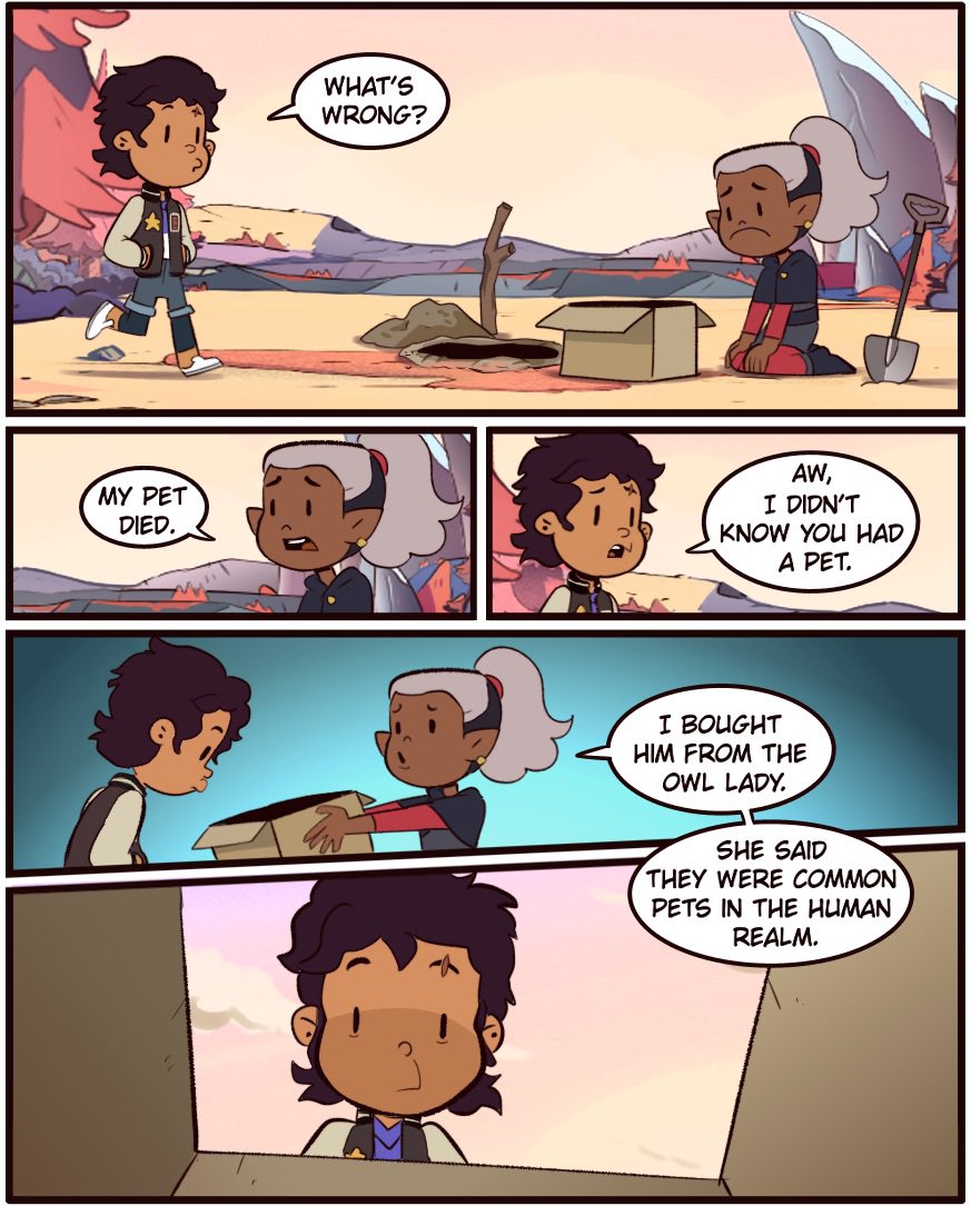 MoringmarkMark's tweet image. Luz to the Rescue #TheOwlHouse #toh