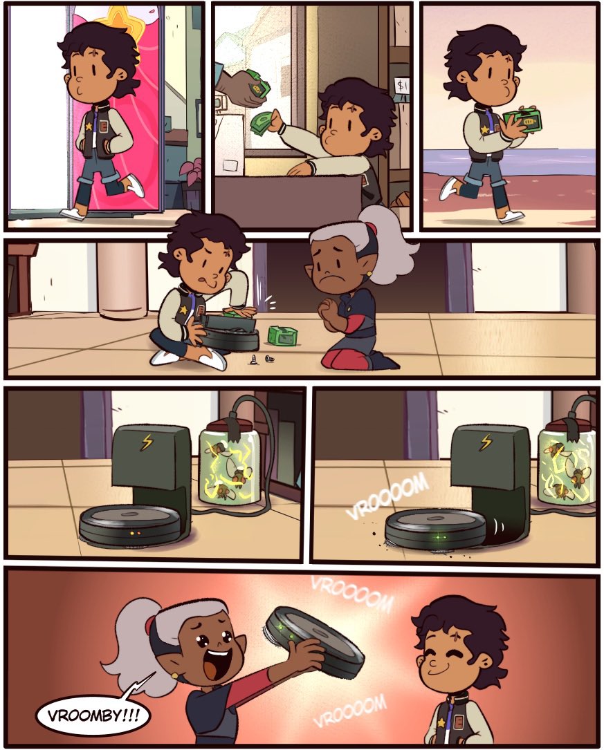 MoringmarkMark's tweet image. Luz to the Rescue #TheOwlHouse #toh