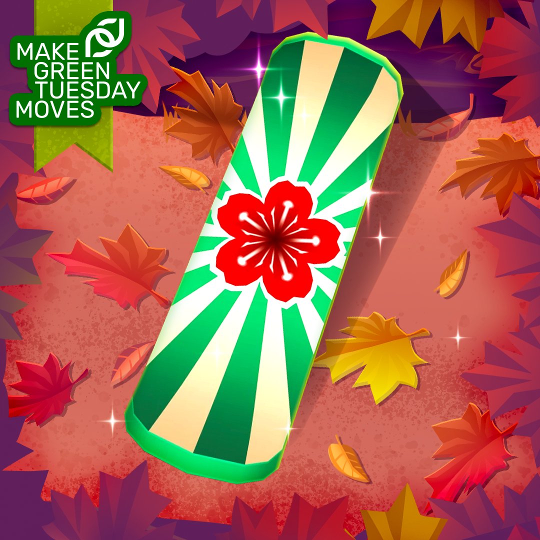 subwaysurfers's tweet photo. Make GREEN MOVES with us! 🌸💚
Get the Cherry Board in-game to make an impact in the real world. 🌍
30% of profits from sales go towards supporting green projects with @planetplayglobal!
#PlanetPlayPartner #MakeGreenMoves #MGTM
🔗 https://t.co/h7BzH4uiNq https://t.co/Yr7UzI60aS