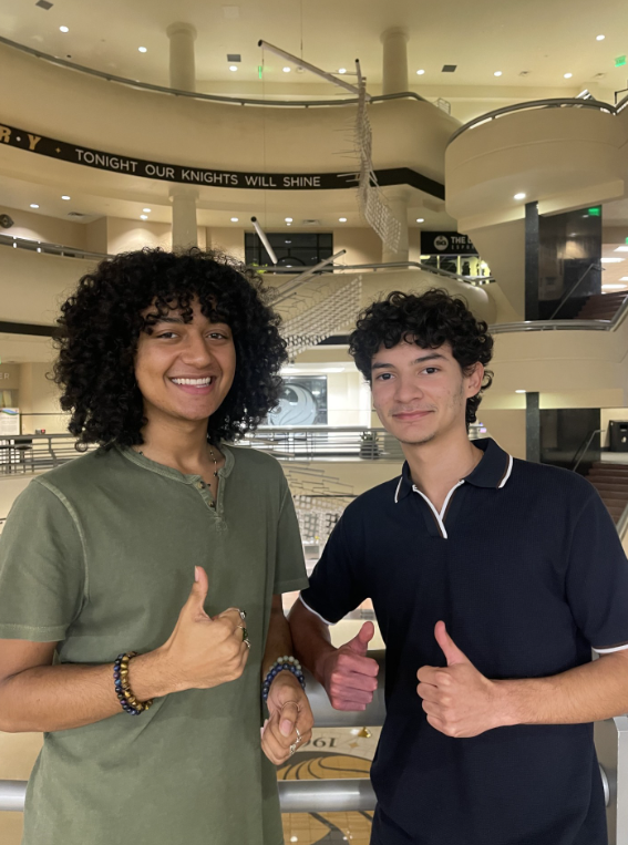 snowscholarship's tweet image. UCF Knights, Snow Scholars, and now Friends! 2023 #SnowScholars Antonio Mitchell and Zephaniahn Torres met at @UCFUniversity and discovered they were both part of our Snow Family! We’re proud to see them creating invaluable friendships!